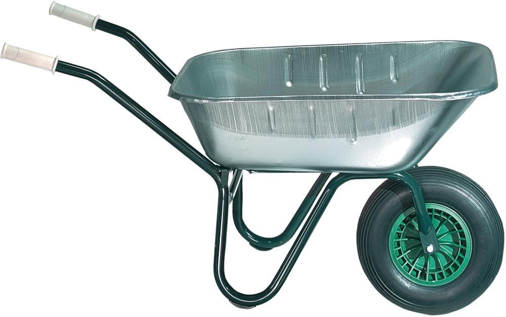 Ersatzmulde gelocht zur Schubkarre 215/90