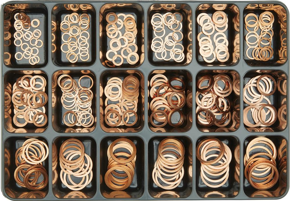 E-NORM Montagekoffer 19 DIN 7603 kupfer