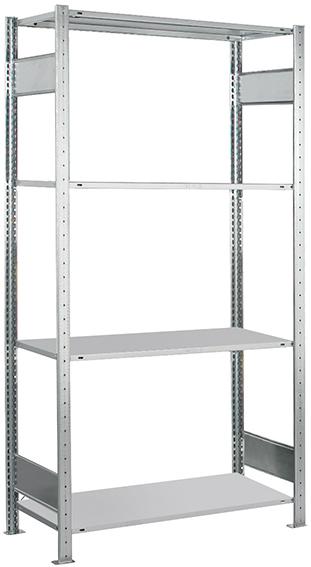 Steckregal Grundfeld 200x100x40cm FORMAT