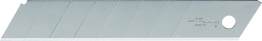 Lutz Abbrechklinge 18mm Pack a 10 Stück