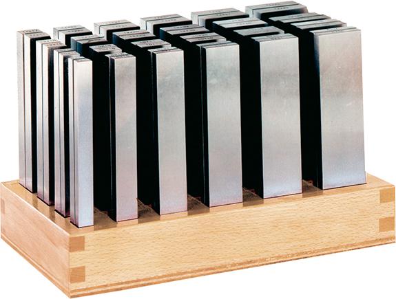 AMF Parallelunterlage-Set SP L 125mm im Holzständer