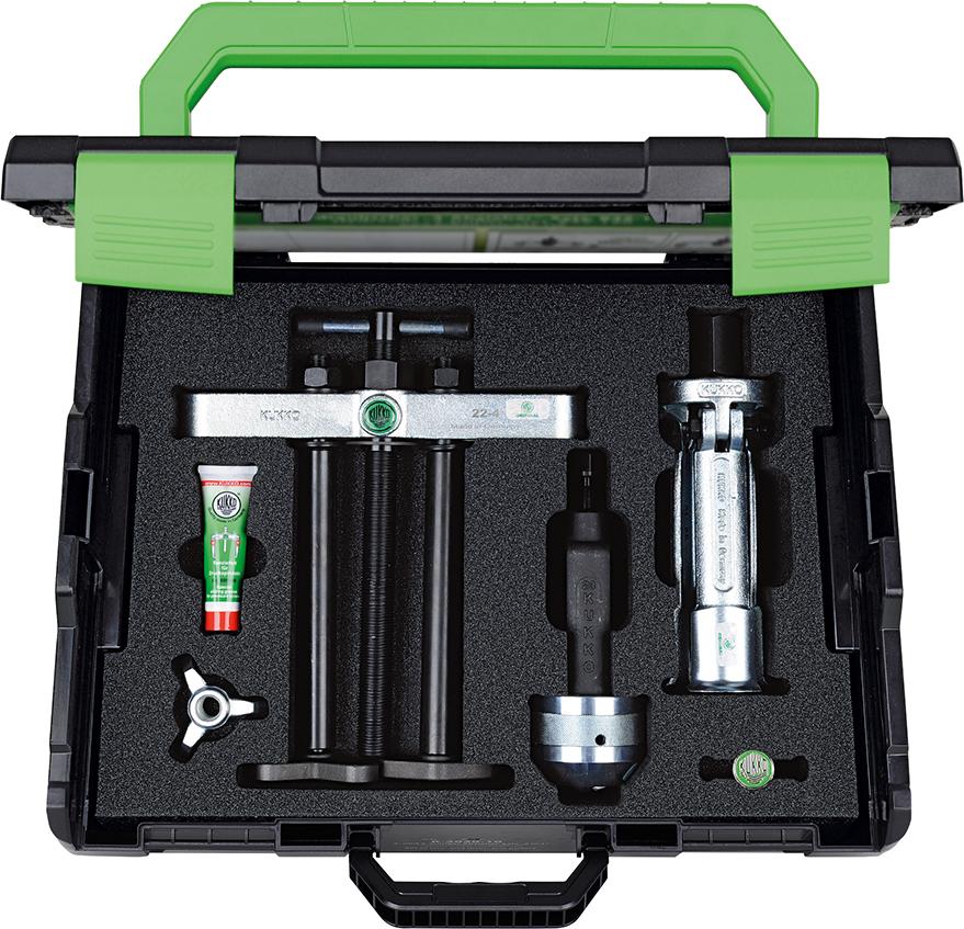 Kukko Lager-Ab-/Auszieher-Satz 12-110mm