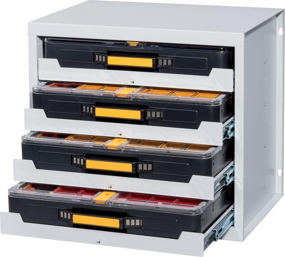 Kofferschrank für Kleinteilekoffer