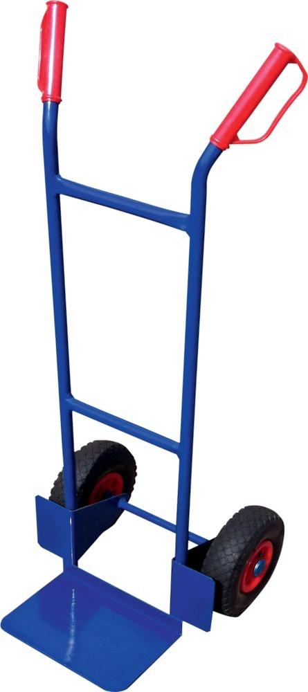Stahlrohrkarre 200kg 310x200mm,Luft