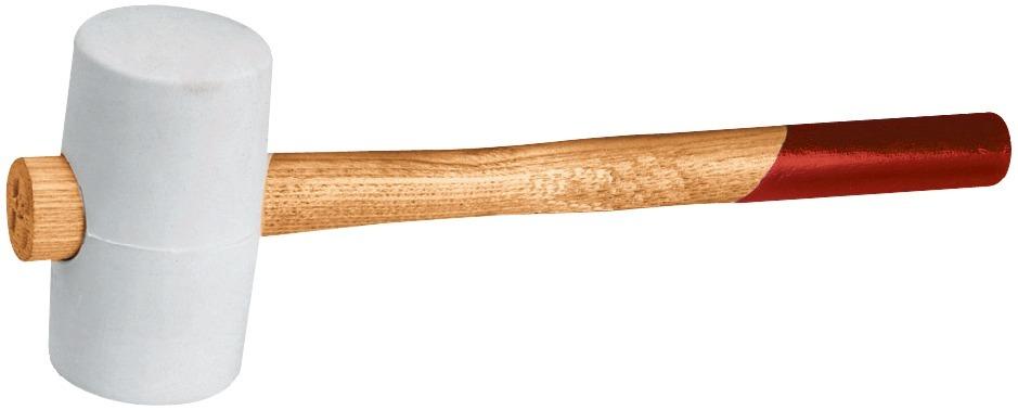 Fortis Gummi-Komp.Hammer Gr.1A 54mm weiß