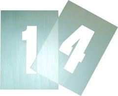 Schablonensatz 150mm f. Bodenmarkierung E-COLL