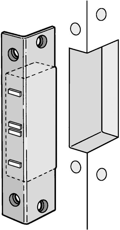 Magnetverschluss Nr.110310 10Kg Gigant 138C-3M