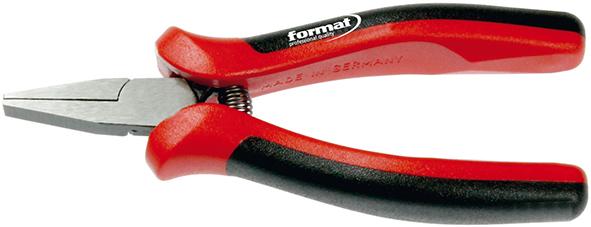Format Flachzange Elektronik 130mm