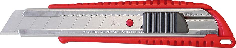 Format Cuttermesser mit Drucktaste 18mm