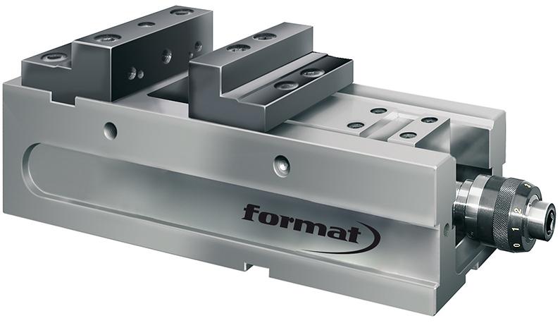 Format Kompaktspanner NC FKG-L 125mm Stufenbacken