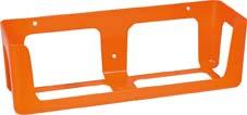 Söhngen Wandhalterung für KIEL Orange