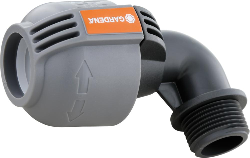 Gardena Sprinklersystem L-Stück 25mm x 3/4" AG