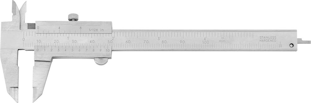 Format Taschenmessschieber kleinFeststellung 100mm