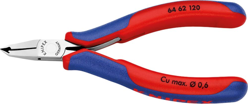 Knipex Vornschrägschneider Elektronik mit Minischneide 120mm