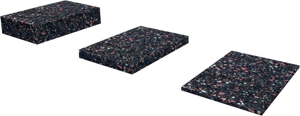 Heco Terrassen Pads 20mm a 12 Stück