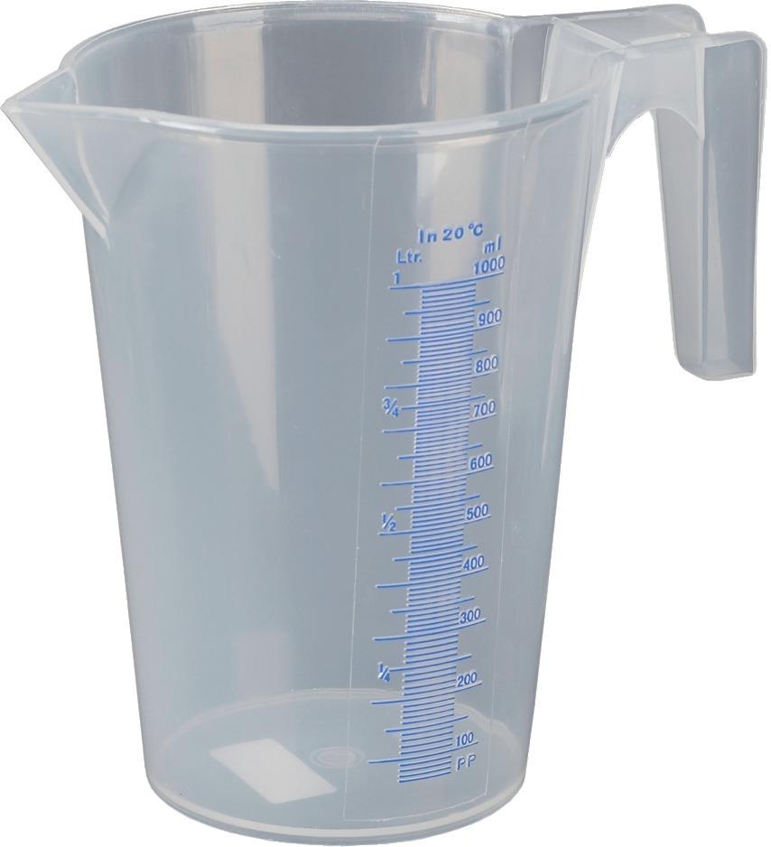 Pressol Messbecher Polypropylen 0,5l transparent