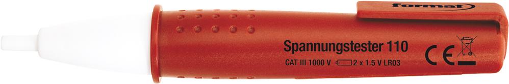 Format Spannungsprüfer berührungslos 110-1000V AC