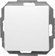 Kreuzschalter UP PARIS arktis weiß