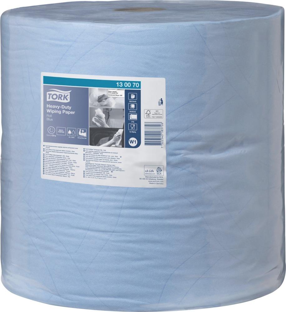 Tork Advance 430 Wisch- tuch blau 2lag.