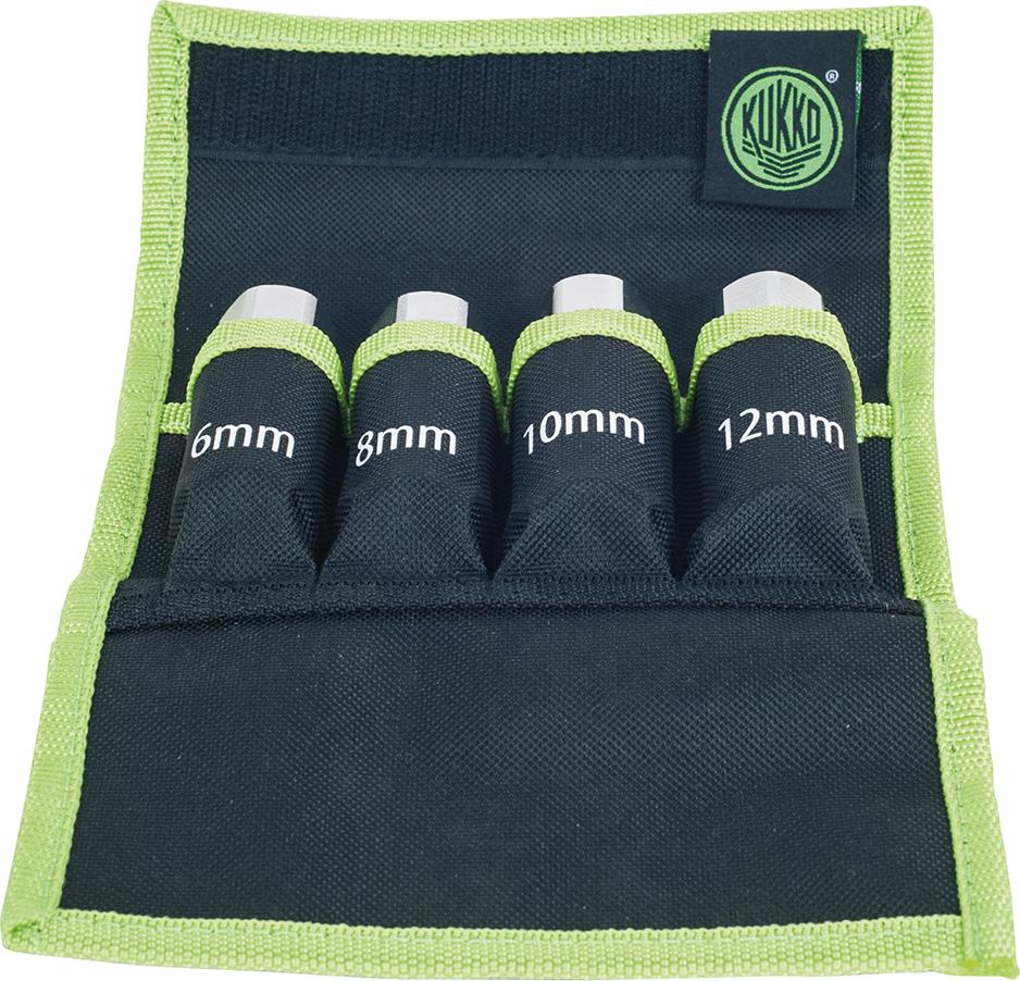Kukko Stehbolzen-Ausdreher-Satz4-teilig 6-12mm