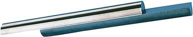 IHTec Halbrundstichel VHM geschliffen 10x75mm Wilke