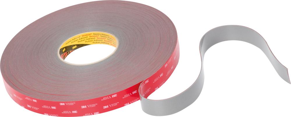 3M VHB Tape GPH-060GF grau, 19mm x 33m, 0.6mm
