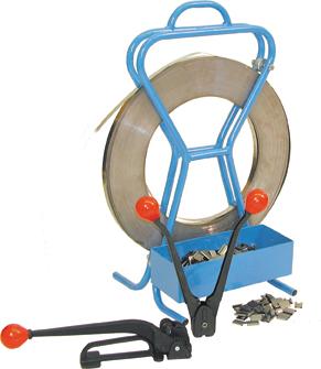 Stahlband-Umreifungsset tragbar,16mm