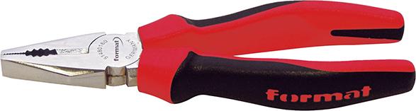 Format Kombinationszange DIN5244 mit 2-Komponenten-Griffen 160mm