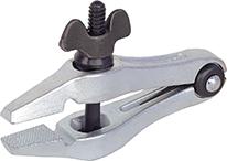 Turnus Spitzfeilkloben mit Flügelmutter 120mm