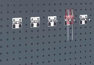 PL-Doppelte Werkz.-klemme 60x60x(2x6)