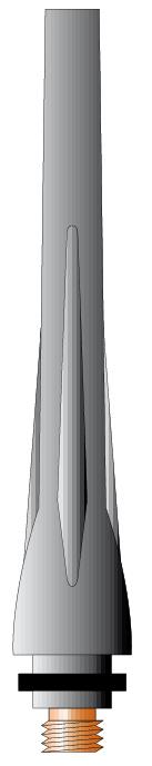 Brennerkappe lang 57Y02