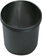 Papierkorb 45 l 480 mm schwarz