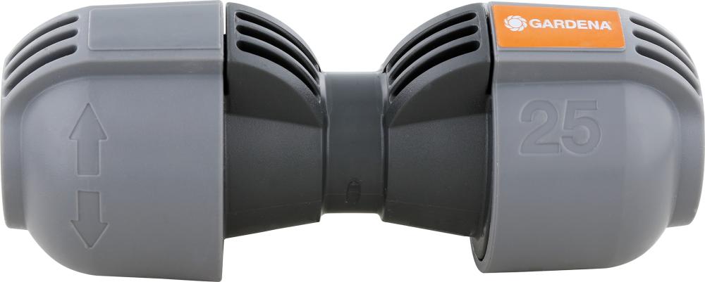 Gardena Pipeline Verbinder 25mm Quick + Easy