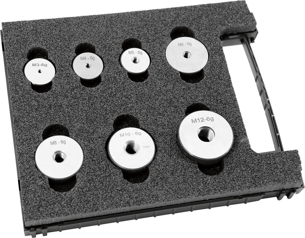 Format Gewinde-Ausschußlehr- Ring-Set 6g M3-M12