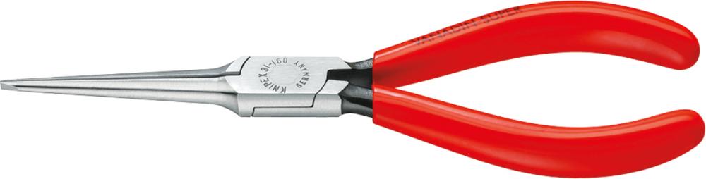 Knipex Nadelzange gerade mit Kunststoff-Griffen 160mm