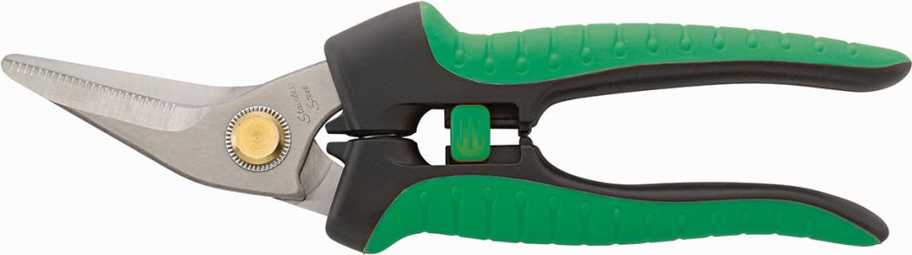 Fortis Kombi-Schere gebogen 2K 200mm