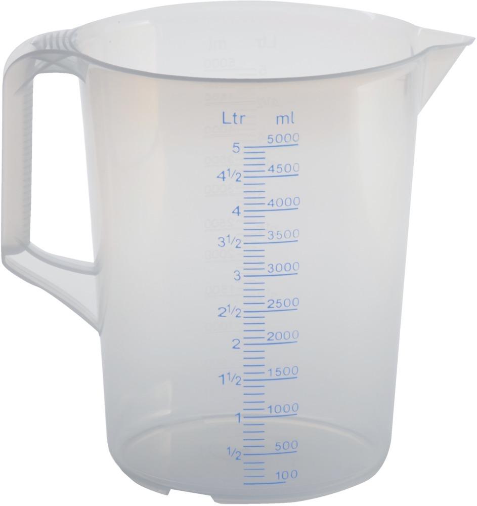 Hünersdorff Messkanne geschl.Griff 5000ml