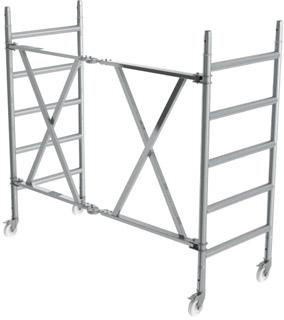 Klapprahmeneinheit Gerüstlängen 0,75 m