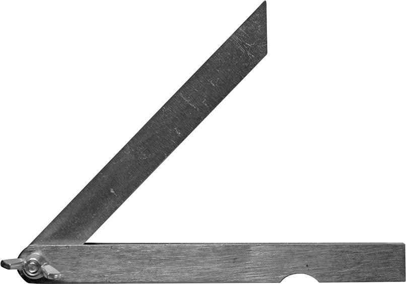 Format Metallschmiege 3-teilig 200x20x3mm