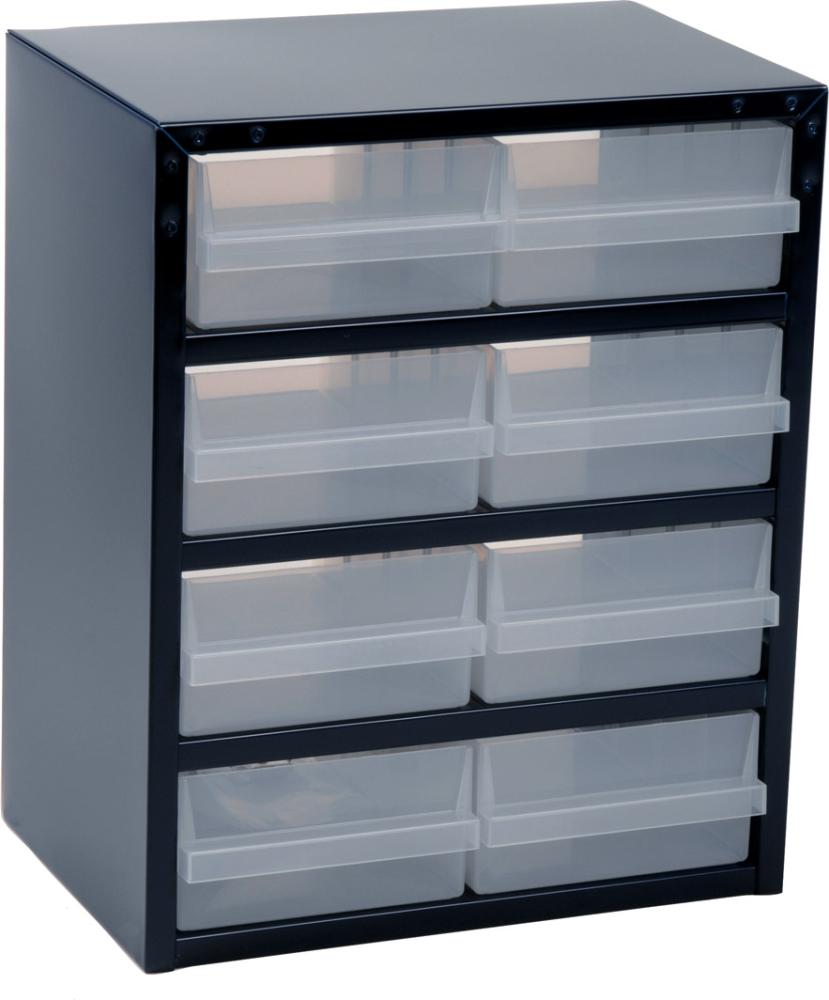 Schubladenmagazin Typ 8-2 blau