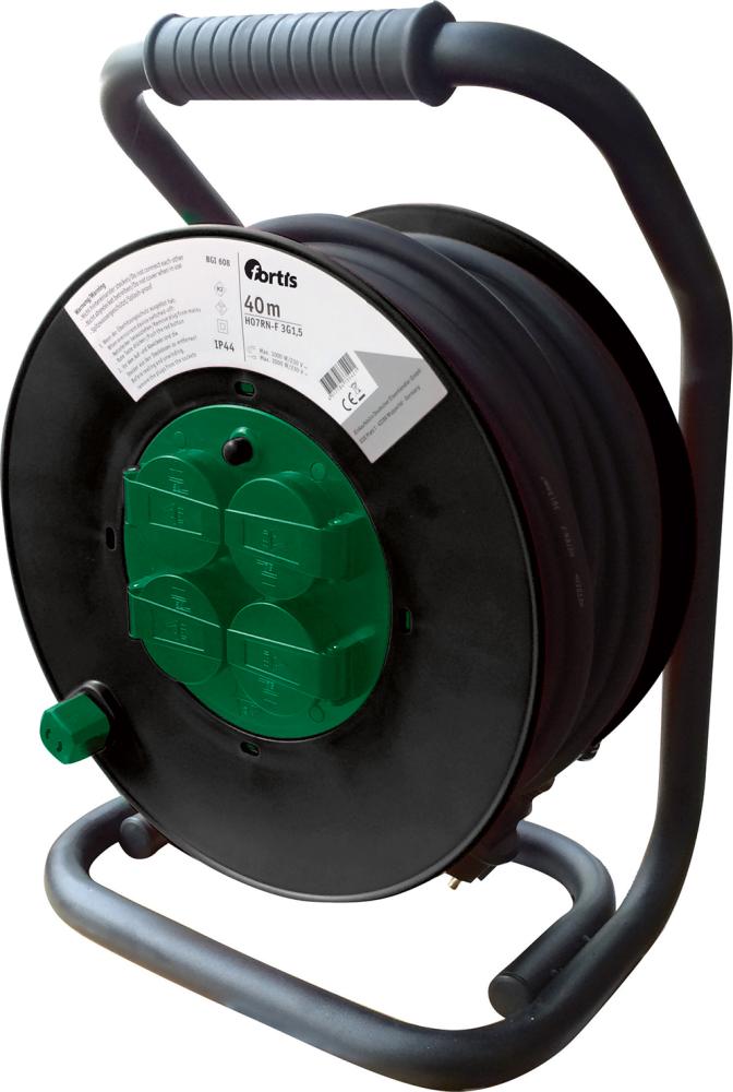 Fortis Kabeltrommel 40m H07RN-F3G1,5