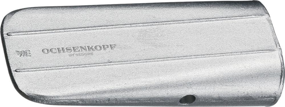 Ochsenkopf Hohlkeil Alu glatt