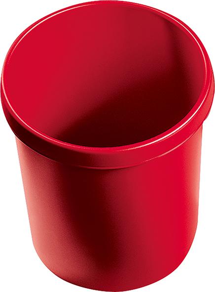 Papierkorb 30 l 405 mm rot