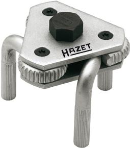 Hazet Ölfilterschlüssel 3-armigAntrieb 3/8" / SW 19mm 65-120mm