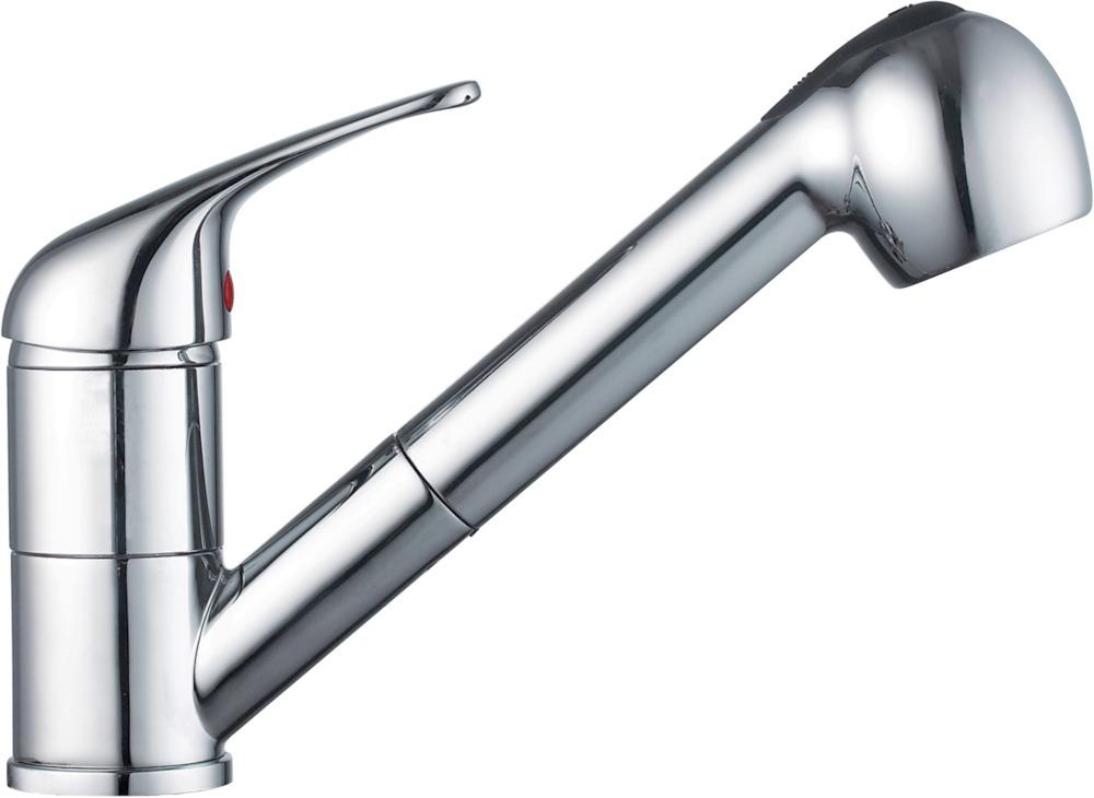 Spültischarmatur Supra chrom +Geschirrb.