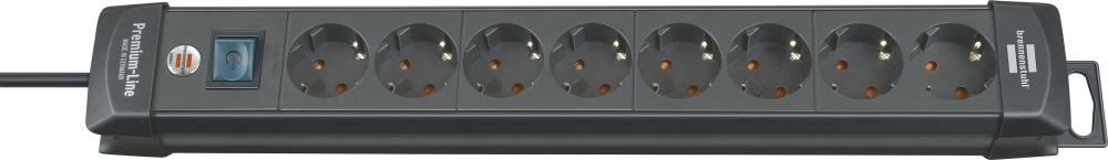 Brennenstuhl Steckdosenleiste Premium 8-fach H05VV-F3G1,5 3m
