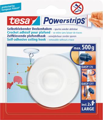 Powerstrips Deckenhaken