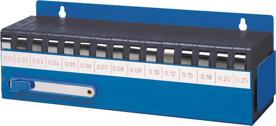 Format Fühlerlehrenband INOX in Werkstattbox