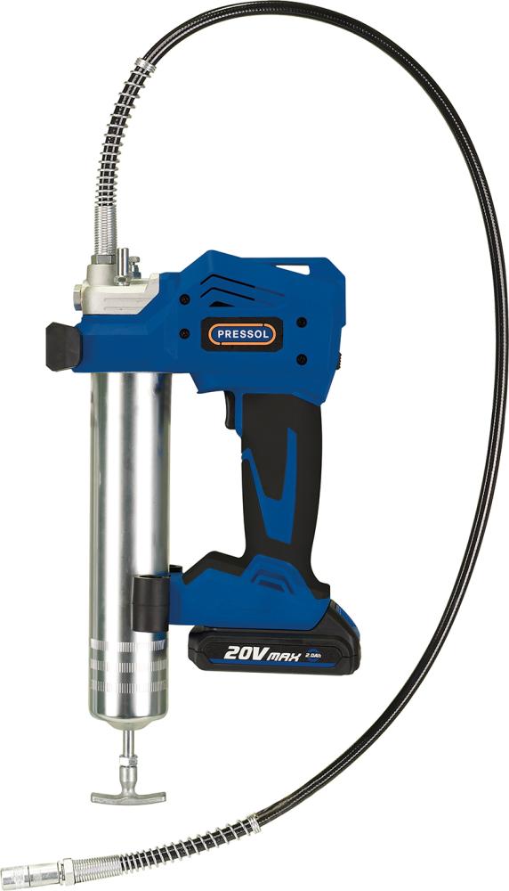 Pressol Akku-Fettpr. 20V/2Ah Kart. 400g 500ccm