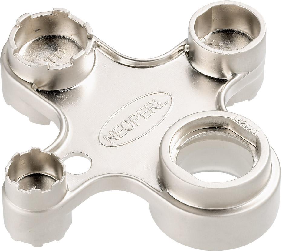 Neoperl Universalschlüssel 92x92mm